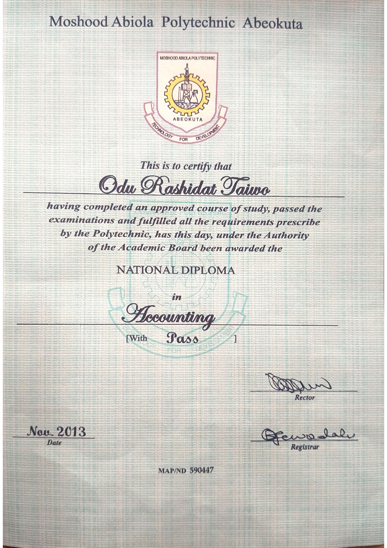 Document Page 1